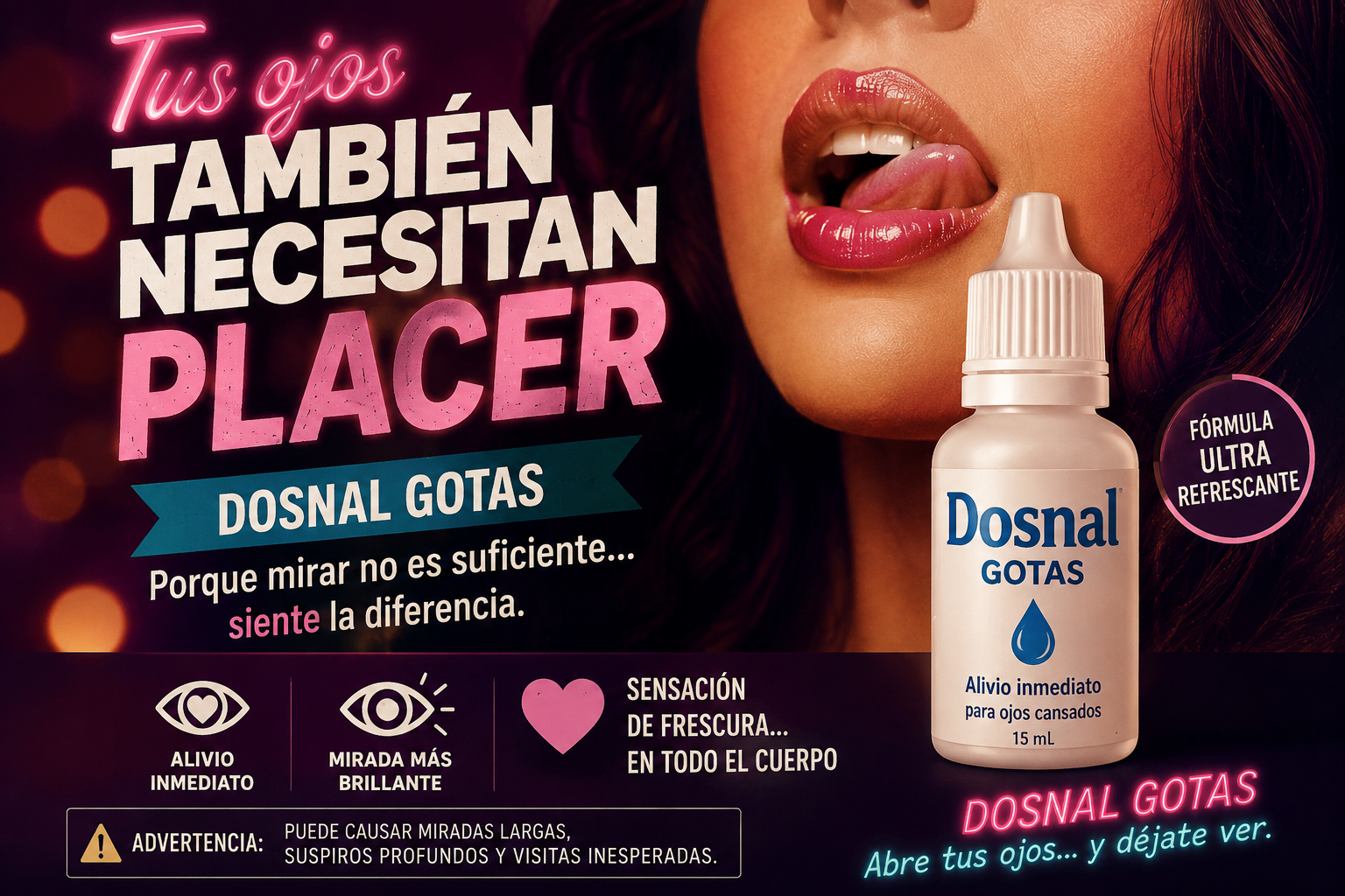 Publicidad: Dosnal Gotas