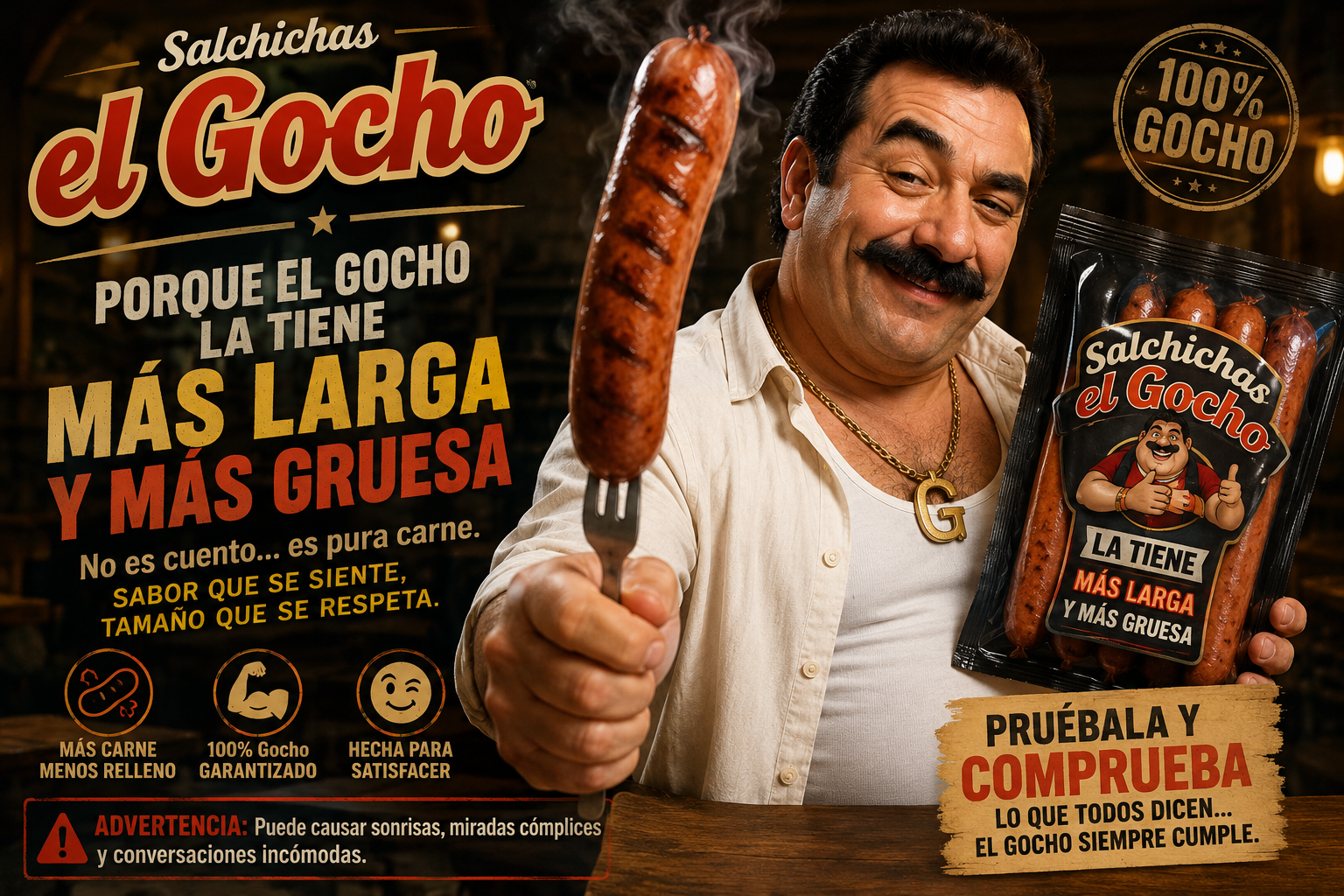 Publicidad: Salchichas El Gocho