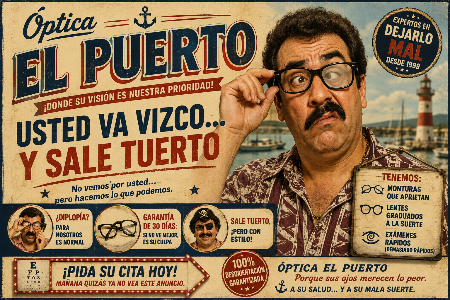 Publicidad: Óptica El Puerto
